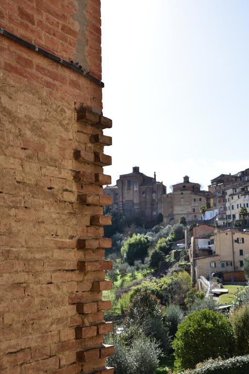 Ferienwohnung Casa In Contrada Siena Exterior foto