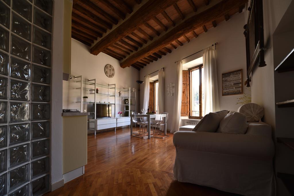 Ferienwohnung Casa In Contrada Siena Exterior foto