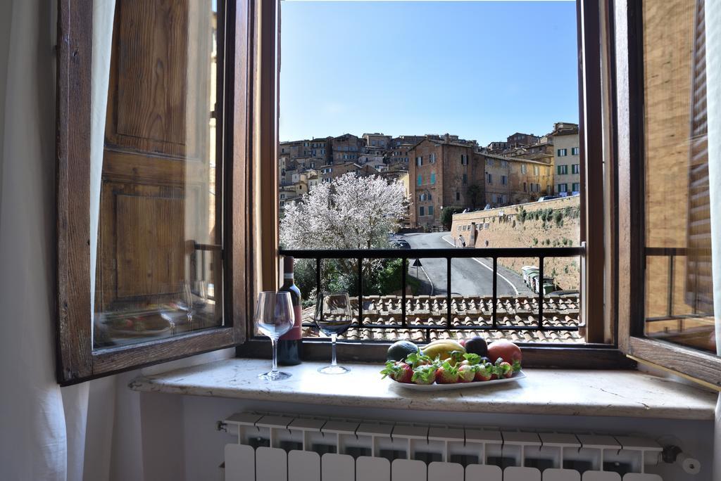 Ferienwohnung Casa In Contrada Siena Exterior foto