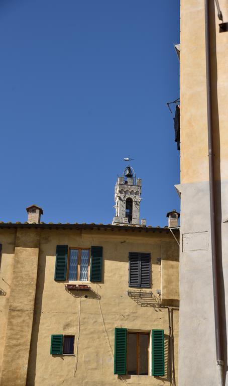 Ferienwohnung Casa In Contrada Siena Exterior foto