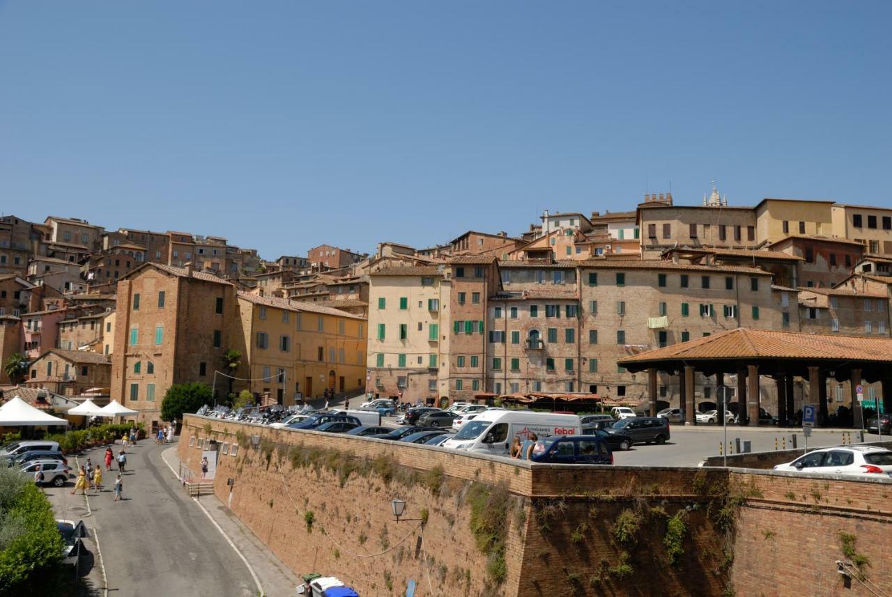 Ferienwohnung Casa In Contrada Siena Exterior foto